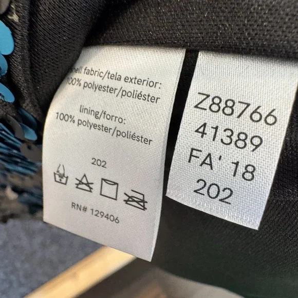 Venus Women's Size Large Multi Colored Sequin Dress - Picture 8 of 8